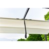 Aleko Aluminum Outdoor Canopy Pergola - 13' x 10' - White PERGWT10X13